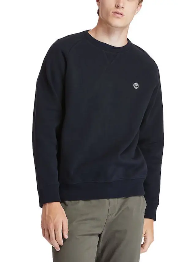 TIMBERLAND E-R REGULAR CREW ΦΟΥΤΕΡ ΑΝΔΡΙΚΟ BLACK