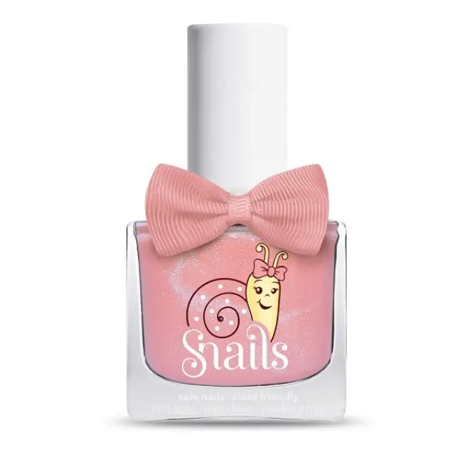 Snails Παιδικό Βερνίκι Νυχιών 10.5ml - Candy Floss