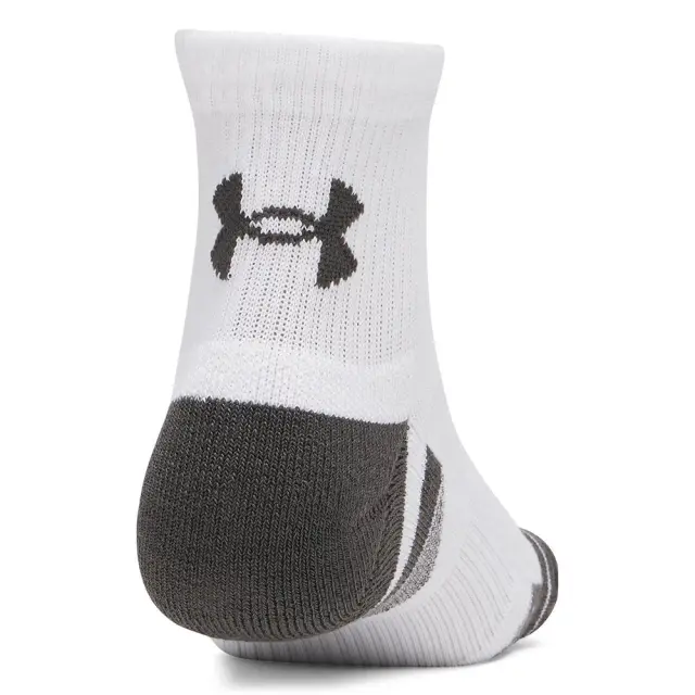 Under Armour Perf Tech Qtr (3Pair) (6015138-100) - Λευκό 3