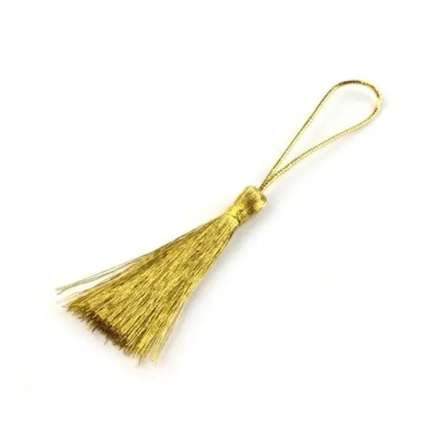 Φουντάκια, 5cm, gold, 10 τεμ.