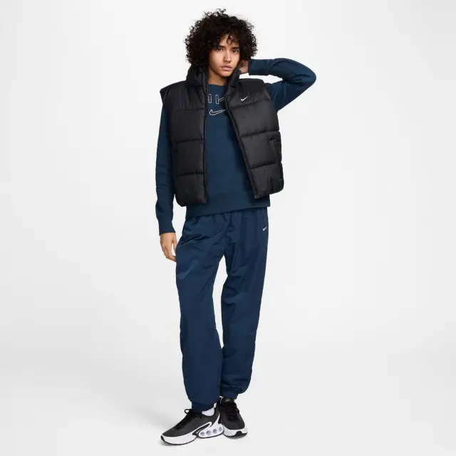 Nike Sportswear Classic Puffer Vest (FZ5922-010) - Μαύρο 3
