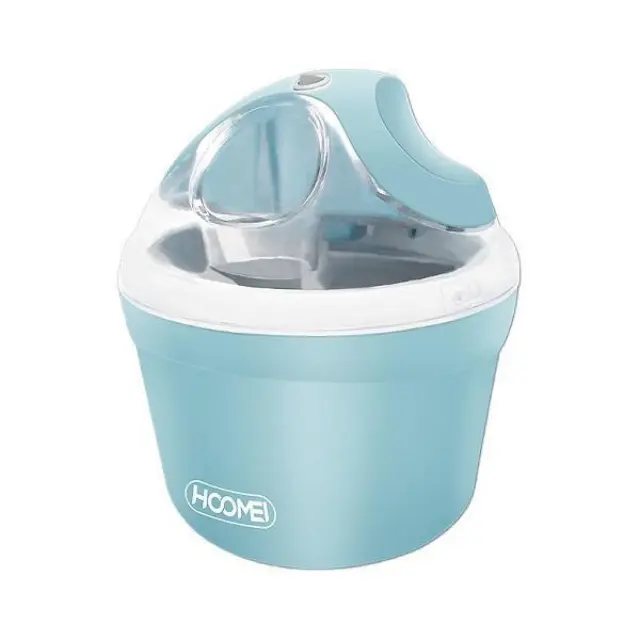 Παγωτομηχανή 1.4lt 15W Hoomei HM-6512 Μπλε