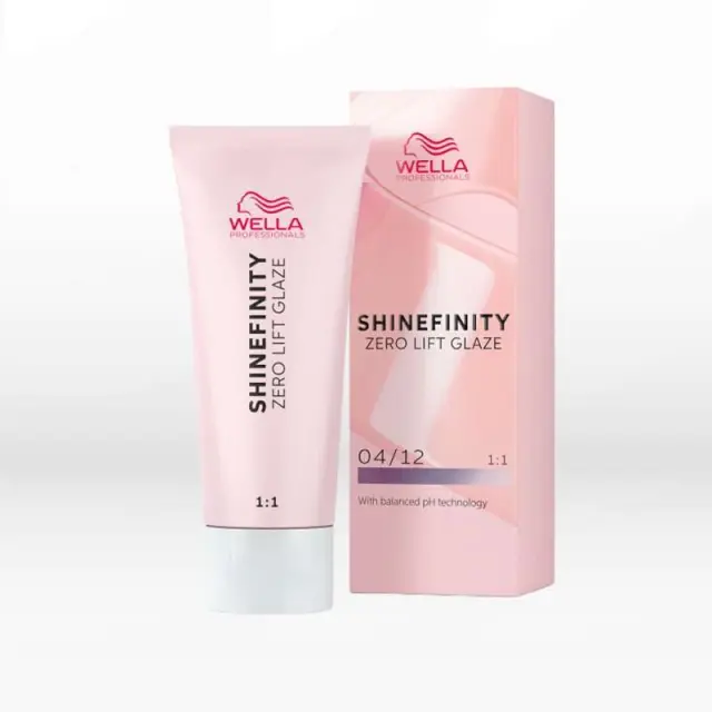 Wella Professionals Shinefinity Zero Lift Glaze 04/12 60ml 2