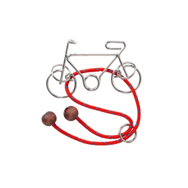 Recent Toys Σπαζοκεφαλιά με Μεταλλικό Ποδήλατο Metal Bike 885084