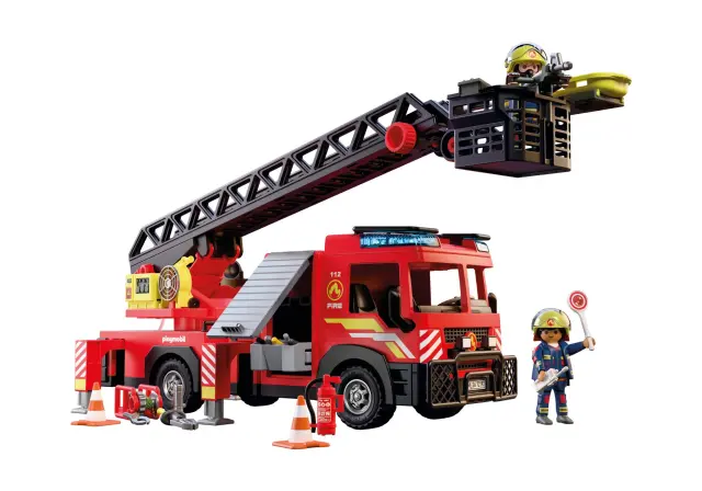 Playmobil 72192 - Action Heroes Πυροσβεστικό όχημα με σκάλα και καλάθι