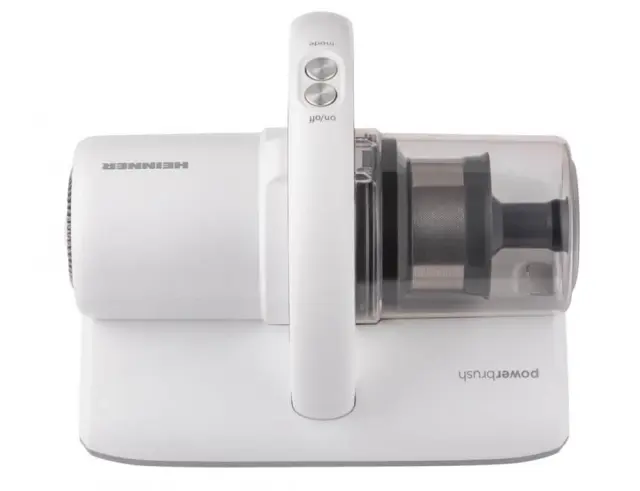 Ηλεκτρική Σκούπα Heinner HMVC-M400WH με ισχύ 400W και χωρητικότητα κάδου 0.35L HMVC-M400WH 2