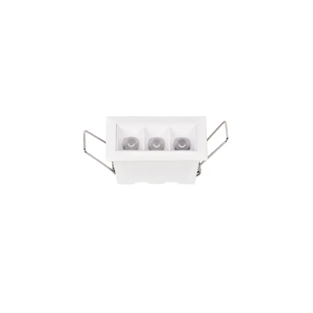 Inlight Downlight σποτ 3*3W 3CCT σε λευκή απόχρωση (X00190W)