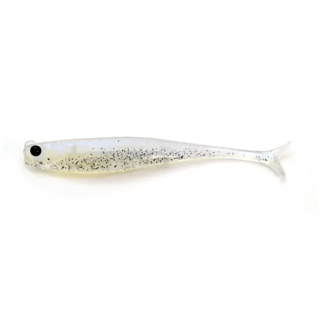 Σιλικονούχο Raid Little Sweeper 6.4cm 8τμχ Soft Bait #074 Ice Killer #074 Ice Killer