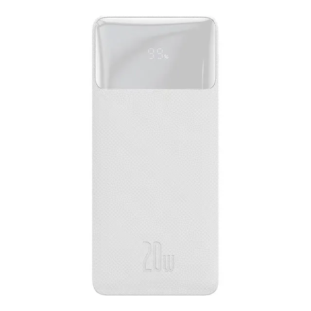 Powerbank Baseus Bipow 10000mAh, 20W (white)PPBD050502