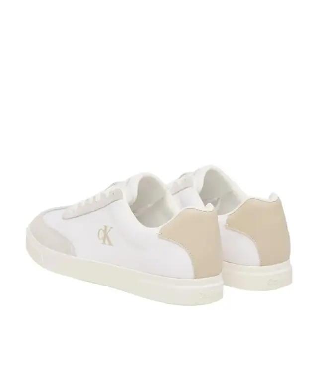 Calvin Klein - Ανδρικά Sneakers Low Prof Cupsole Cv HM0HM02236-0HU Λευκό 3