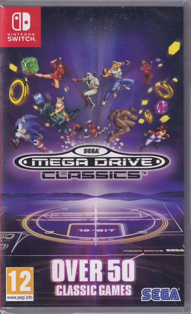 NSW Switch Sega Megadrive Collection