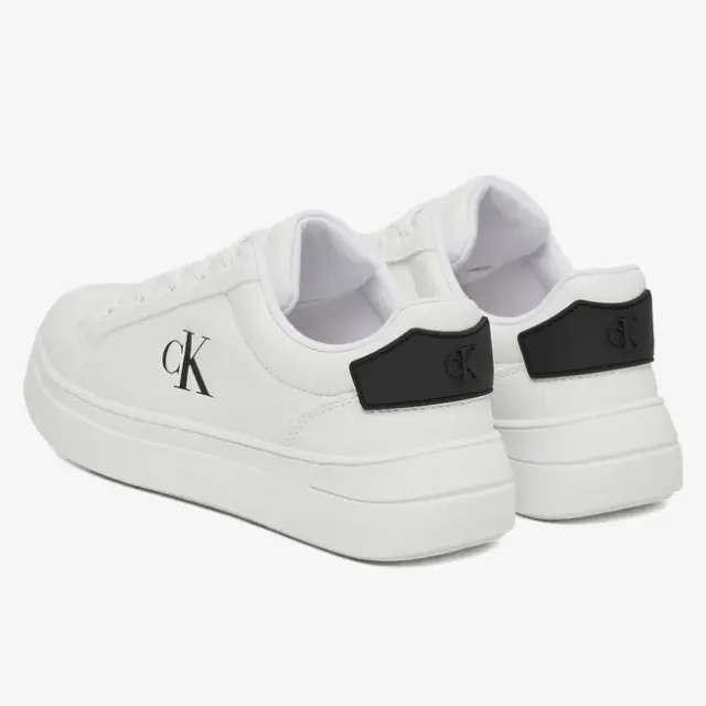 Unisex Εφηβικά Sneakers Calvin Klein V3X9-83300-1355X002 Λεύκα (30-40) Άσπρο - 31 3