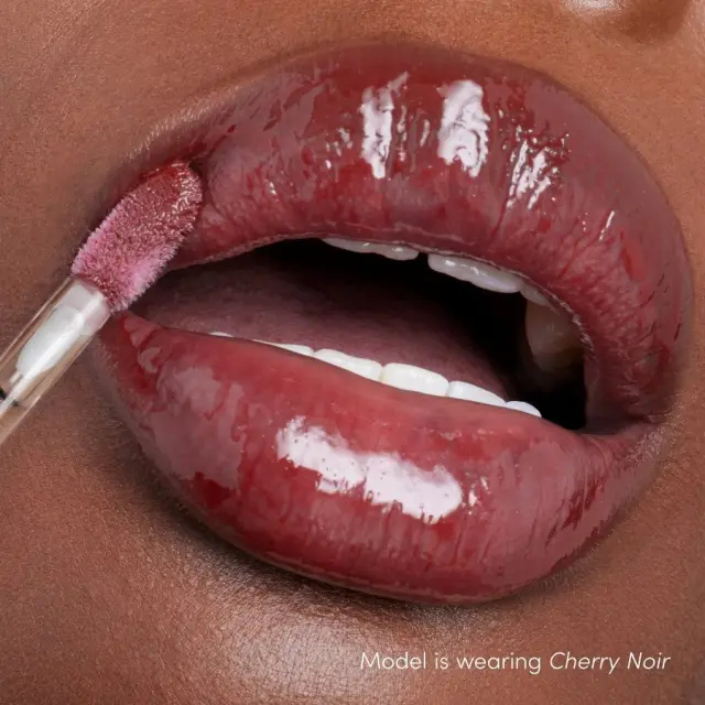 Jane Iredale ColorLuxe High Impact Lip Glaze 5ml Cherry Noir 3