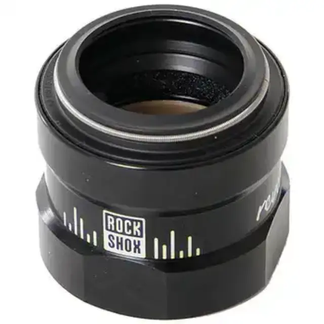 ΑΝΤΑΛΛΑΚΤΙΚΟ ROCKSHOX REVERB TOP CAP BLACK/DUST WIPER ASSEMBLY KIT