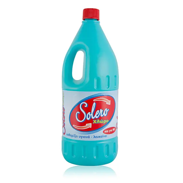 Χλωρίνη Απλή Solero 4lt 2