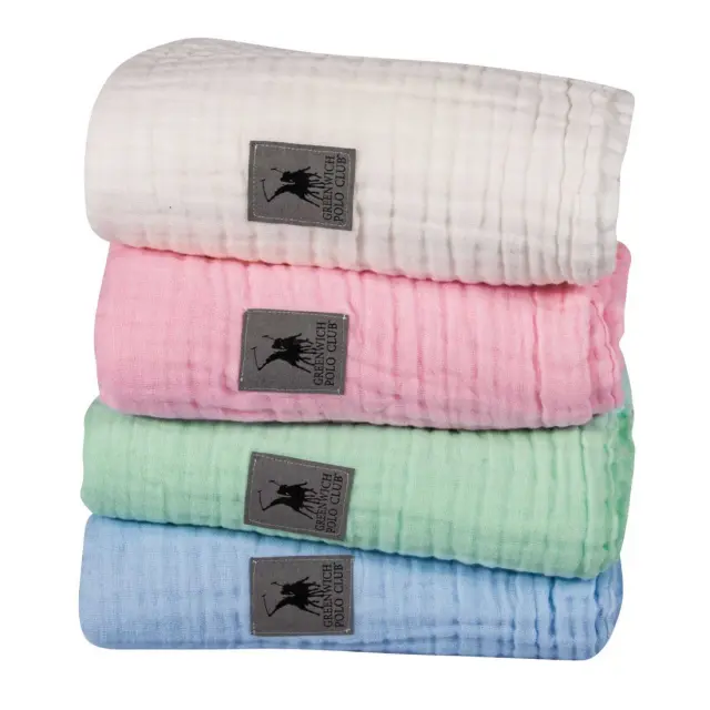 GREENWICH POLO CLUB ΚΟΥΒΕΡΤΑ 105Χ150 ΒΑΒΥ 2994 ΡΟΖ 2