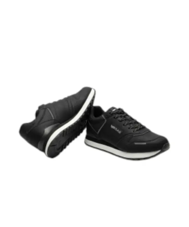 Gas - Ανδρικά Παπούτσια Sneakers Alba NBK GAM623601-0003 Μαύρο 2