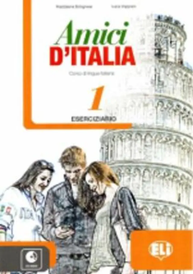 AMICI D ITALIA 1 ESERCIZI (+ CD)