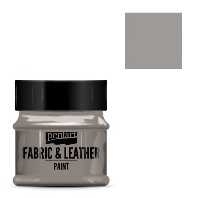 Fabric and leather paint 50 ml, Pentart -Χρώμα για ύφασμα και δέρμα, Sand