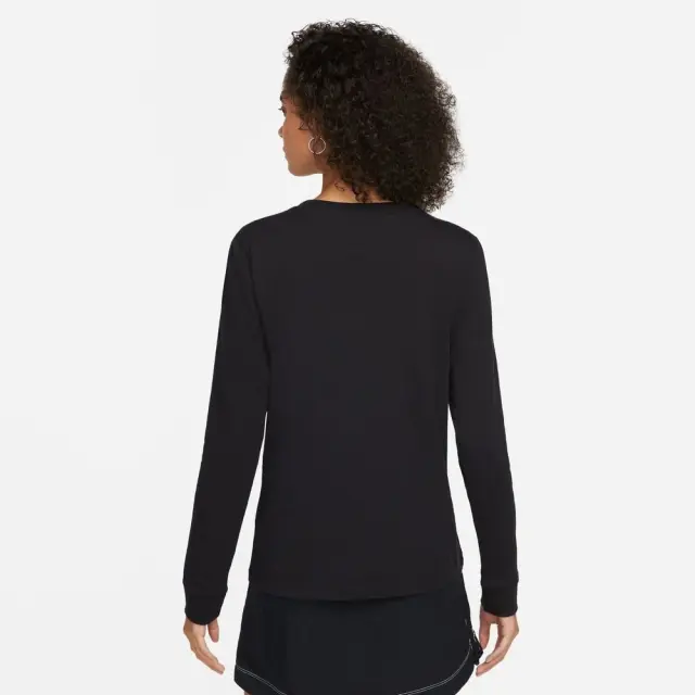 Nike Sportswear Long-Sleeve T-Shirt (BV6171-010) - Μαύρο - S 2