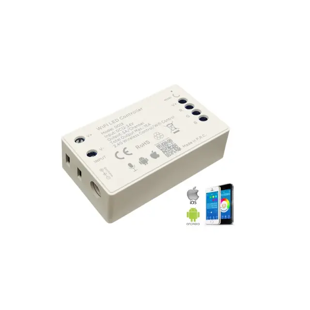 WIFI TUYA LED RGB ΔΙΑΧΕΙΡΙΣΤΗΣ 15A 180W12V & 360W24V / D133