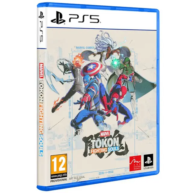 Marvel Tokon: Fighting Souls PS5 Νέο Παιχνίδι Fighting – 4v4 Tag Team Action