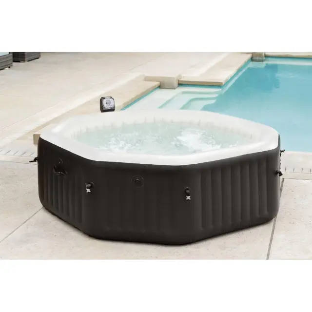 Φουσκωτό Spa PURE SPA JET & BUBBLE DELUXE (6 Ατόμων) Με WIFI Κονσόλα 3