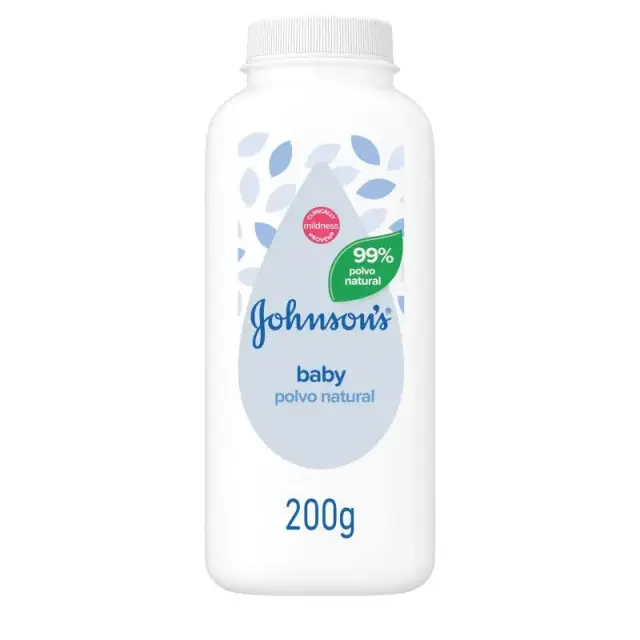 Johnson's Baby Πούδρα με Αλόη & Βιταμίνη Ε, 100gr