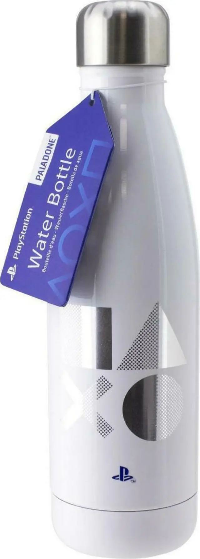 Paladone Playstation PS5 Metal Water Bottle 460ml (PP7925PS) 3