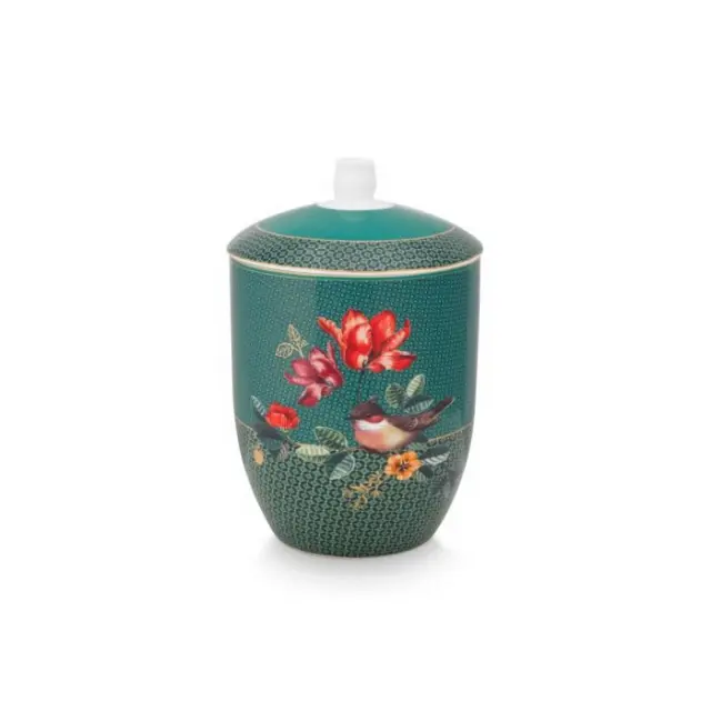 Pip Studio Βάζο αποθήκευσης με καπάκι Winter Wonderland 1,5tl 2