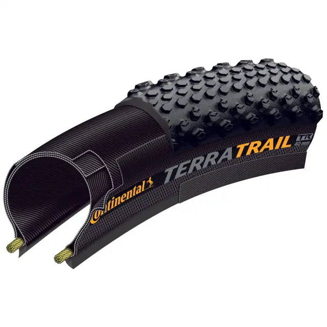 ΕΛΑΣΤΙΚΟ CONTINENTAL TERRA TRAIL E25 700x35 ΜΑΥΡΟ-ΚΡΕΜ ΔΙΠΛΩΤΟ 3
