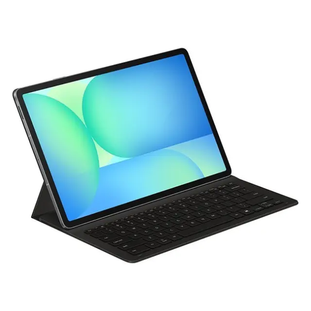 Samsung Θήκη Tablet Galaxy Tab S10 FE+ Book Cover Keyboard Slim Black (EF-DX620BBGGDE)