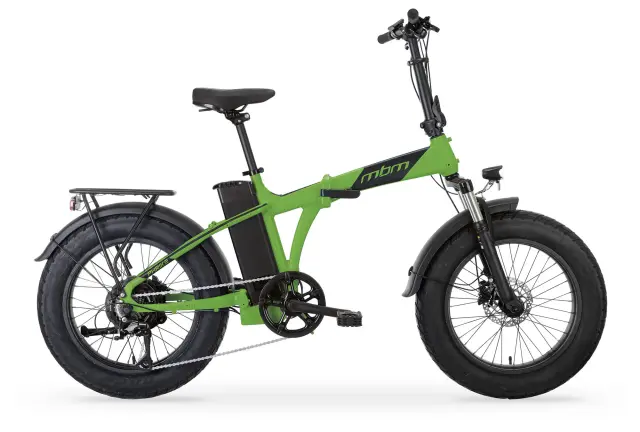ΠΟΔΗΛΑΤΟ ΗΛΕΚΤΡΙΚΟ MBM PHRIKE E-FAT 20'' 17.5Ah 840Wh - ΠΡΑΣΙΝΟ - NO SIZE