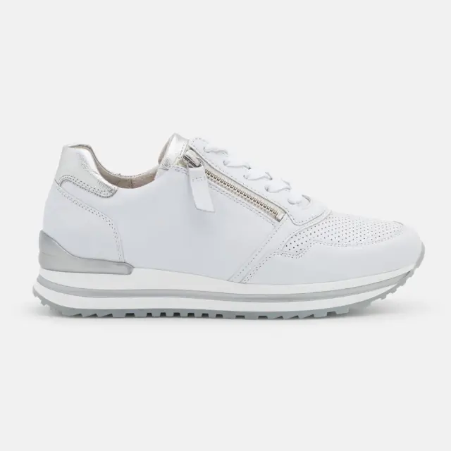 Gabor Sneakers Γυναικείο δέρμα Άσπρο GAB/66528 50-WEISS