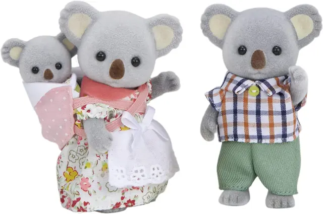 Sylvanian Families - Koala Family (5310) - Toys