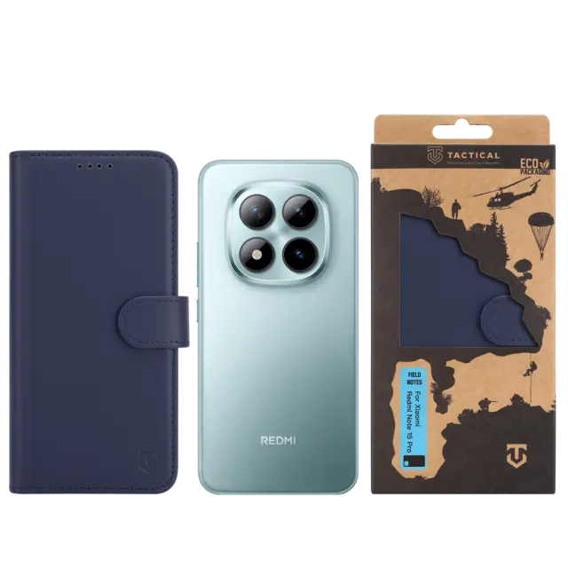 Tactical Field Notes for Xiaomi Redmi Note 15 Pro 5G Blue 3