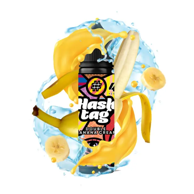 Hashtag Double Banana Cream Ice #41 6ml/60ml FS