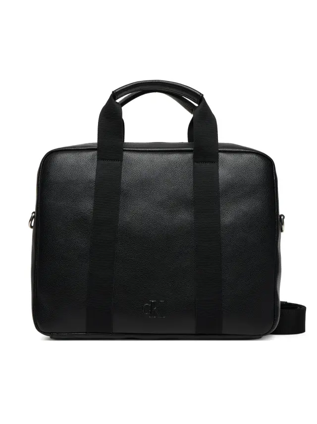Calvin Klein Cargo Laptop Bag Τσάντα Laptop Μαύρη