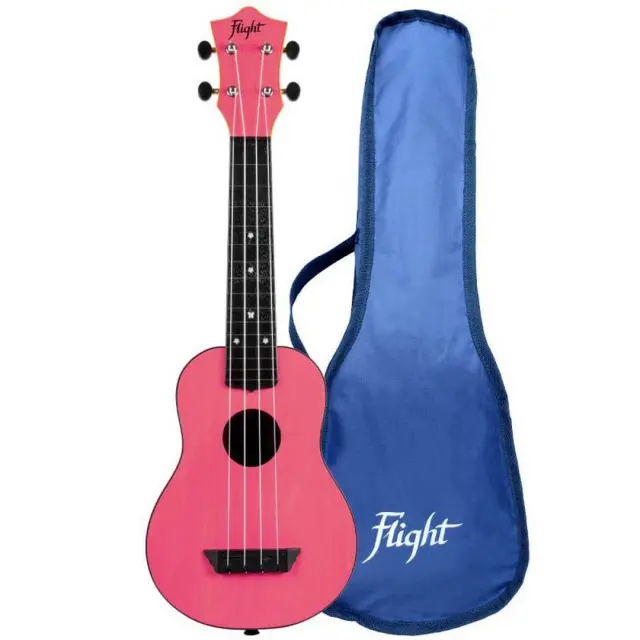 Flight TUS35 Travel Soprano Γιουκαλίλι Pink
