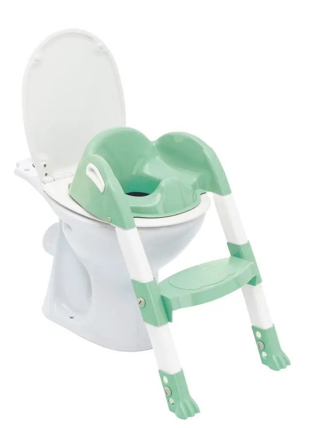 THERMOBABY KIDDYLOO ΕΚΠΑΙΔΕΥΤΙΚΟ ΚΑΘΙΣΜΑ ΤΟΥΑΛΕΤΑΣ ΜΕ ΣΚΑΛΑΚΙΑ MINT
