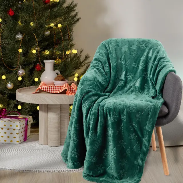 Das Home Κουβέρτα καναπέ 130x170 1374 Green