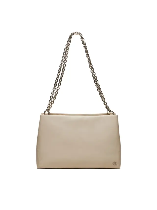 Calvin Klein Γυναικεία Τσάντα Micro Mono Tote Εκρού
