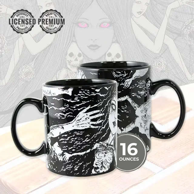 Κούπα κεραμική JUNJI ITO - XXL Coffee mug 473ml JUNJI-CMG-31094-BS02