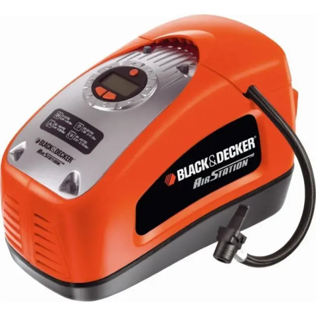 Black & Decker ASI300-QS - Αεροσυμπιεστής Πολλαπλών Χρήσεων 160 PSI AC/DC 3