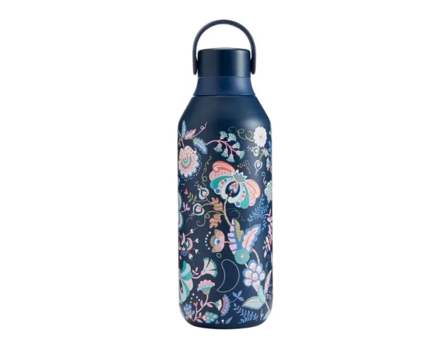 Μπουκάλι Θερμός Series 2 Liberty Chilly's με χωρητικότητα 500ml και διατήρηση θερμοκρασίας 12h ζεστό / 24h κρύο - Mabelle Whale