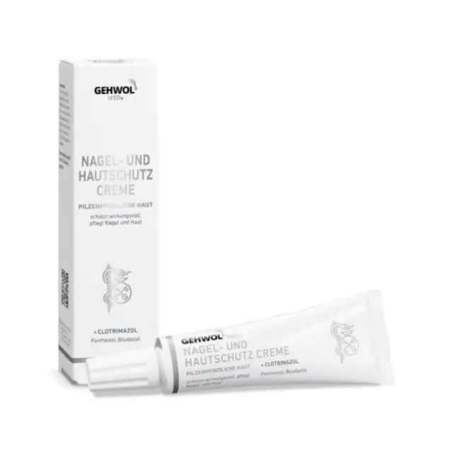 Gehwol | Med | Protective Nail & Skin Cream Προστατευτική Κρέμα για Νύχια & Δέρμα | 15ml 2