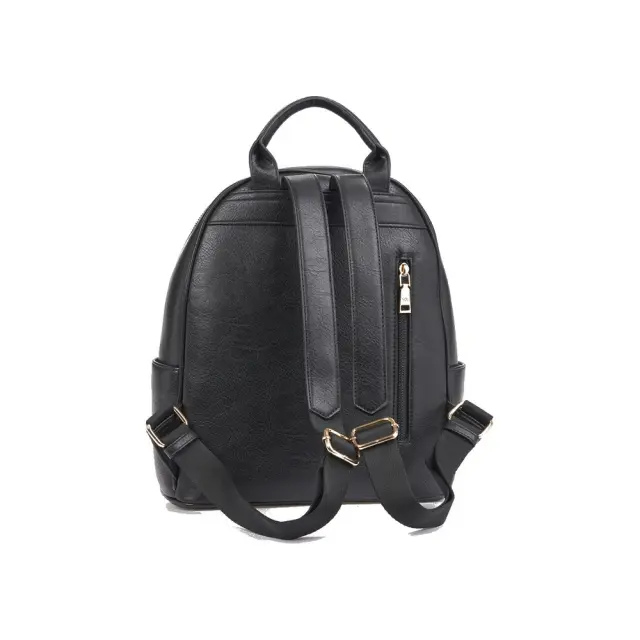 VERDE ΤΣΑΝΤΑ ΠΛΑΤΗΣ BACKPACK 16-0008901 ΜΑΥΡΟ 3