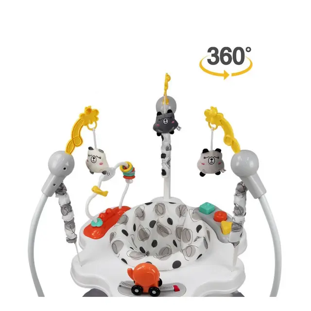 Βρεφικό Τραμπολίνο Bebe Stars Panda 4107 2