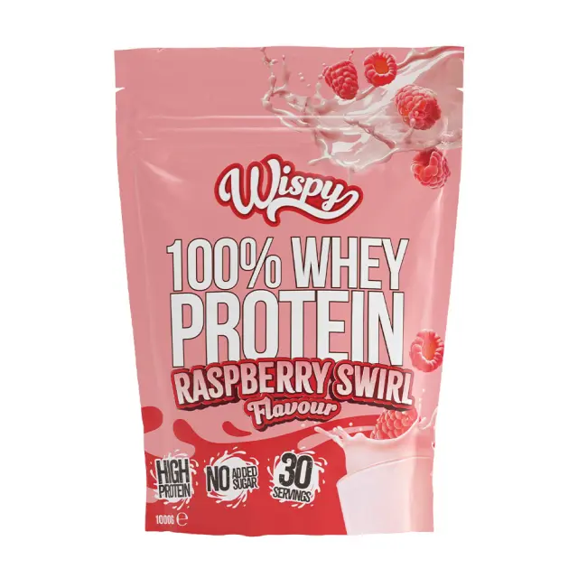 Wispy Whey Protein Raspberry Swirl, 1000 g
