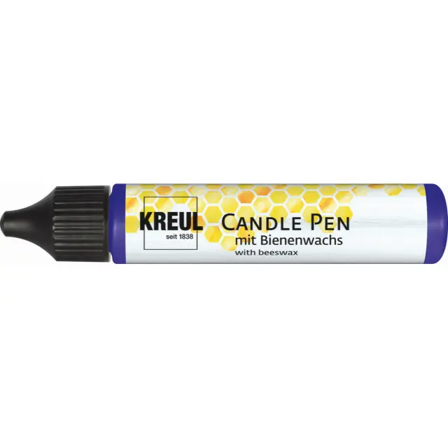 Χρώμα-Στυλό για Διακόσμηση Κεριών KREUL Candle Pen 29ml, Royal Blue